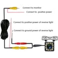 thumbnail image 3 of 170° CMOS Car Rear View Backup Camera Reverse HD Night Vision Waterproof CAM Kit, 3 of 8