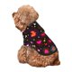 thumbnail image 5 of Balery Geometric Hearts Sudadera con Capucha para Perros Pequeños – Ropa para Mascotas, Disfraz para Perros y Gatos, Ideal para Fiestas y Cosplay-Medium, 5 of 7