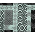 thumbnail image 5 of oneOone Polyester Lycra Baby Blue Fabric Block Sewing Material Print Fabric By The Yard 56 Inch Wide, 5 of 5