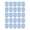 White, variant on 25 PCS Cubicle Clips,Fabric Panel Cubicle Accessories,Heavy-Duty Partition Hook for Office Walls,0.9x1.22 inch Sturdy Fabric Partition Note Holder for Secure Memo Photo Document Organization (Yellow)