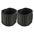 thumbnail image 1 of 2 uds pulsera magnética duradera imanes fuertes tornillos clavos brocas herramienta de sujeción negro, 1 of 8