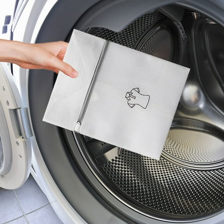 

pgeraug storage bag durable fine mesh laundry bags for delicates with zipper travel storage organize bag clothing washing bags for washing machine laundry blouse bra hosiery stocking unde