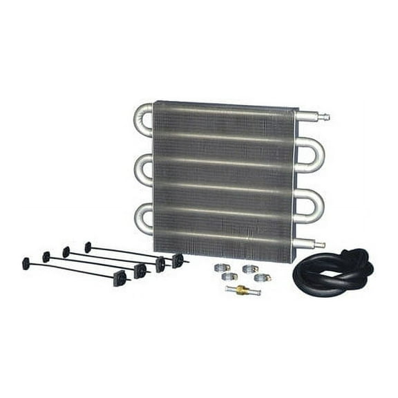Automatic Transmission Oil Cooler - Compatible with 1973 - 1979, 1983 - 1997 Ford F-350 1974 1975 1976 1977 1978 1984 1985 1986 1987 1988 1989 1990 1991 1992 1993 1994 1995 1996
