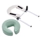 thumbnail image 3 of Mesa de masaje con almohada boca abajo, práctica, duradera, portátil, cómoda y ergonómica. Verde, 3 of 9
