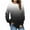 Black, variant on Annhoo Fall Tops for Women Trendy Gradient Colour Long Sleeve Dressy Shirts Loose Long Crewneck Blouse Tees