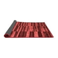 thumbnail image 2 of Ahgly Company Indoor Rectangle Abstract Red Modern Area Rugs, 3' x 5', 2 of 4