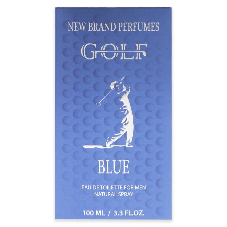 Golf Blue for New Brand for Men by Men 3.3 oz EDT Spray