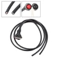 thumbnail image 2 of Manillar faro doble interruptor LED motocicletas piezas de modificación rojo + negro, 2 of 5