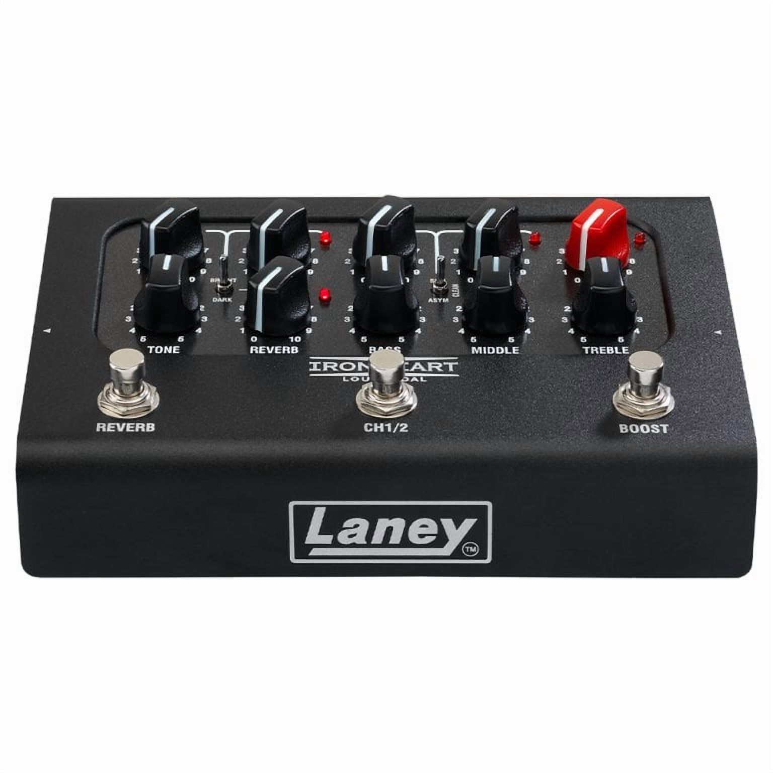 Laney Laney Ironheart Martin Miller Loudpedal 60W 2-Channel Amplifier Pedal