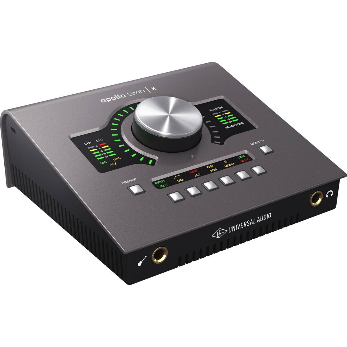 Universal Audio Apollo Solo Heritage Edition USB Recording Audio