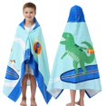 thumbnail image 1 of Toalla Bavilk Kids con capucha 127 x 76 cm, 100% algodón, 1 of 8