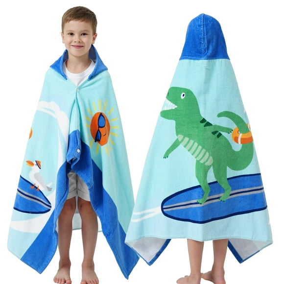 Toalla Bavilk Kids con capucha 127 x 76 cm, 100% algodón