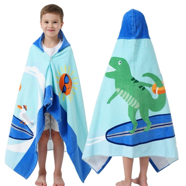 Toalla Bavilk Kids con capucha 127 x 76 cm, 100% algodón