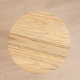 thumbnail image 6 of Kidol & Shellder Wooden Bar Stools Set of 2 Modern Swivel Backless Black Round Barstools, 6 of 7
