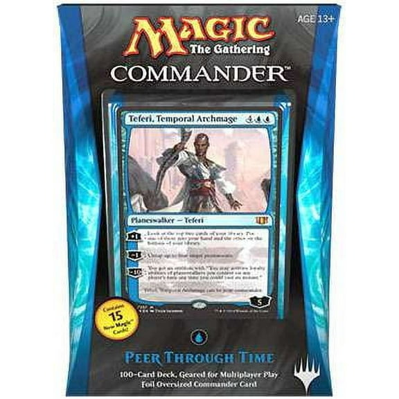 MtG Commander 2014 Peer Through Time Deck