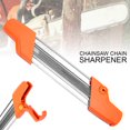 thumbnail image 3 of AMERTEER Chainsaw Sharpener 2 in 1 Easy File Chain Saw Sharpener Fast Sharpening Grinder Tools 5/32” for Stihl 3/8” P Saw Chain, 3 of 8