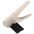 thumbnail image 2 of MasteelfCA 1Pc Handheld DIY Mushroom Single Hole Punch Puncher Paper Cutter with Ruler Creative Notebook Stationery Puncher Loose-Leaf Notebook Manual Puncher (Random Color), 2 of 8