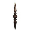 thumbnail image 3 of Vickerman 9" Antique Gold Candy Drop Ornaments with UV-Resistant Finish and Pre-Drilled Cap, Set of 6, 3 of 7