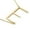 Doré, variante sur Bluelans Fashion Femmes 26 Anglais Lettre Pendentif Chaîne Collier Choker Partie Bijoux Cadeau