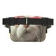 thumbnail image 3 of Disketp Floral Sunglasses Cat Art Riñonera de Doble Capa, Bolsa de Cintura Ajustable para Viajes, Correr y Senderismo, Riñonera Ligera para Hombre y Mujer, 3 of 9