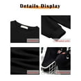 thumbnail image 6 of MOSHU Christmas Sweatshirt for Women Crewneck Long Sleeve Tops Casual Womens Sweatshirts Oversized Pullover, 6 of 9