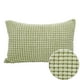 thumbnail image 4 of Funda de Almohada uxcell Vintage Pana Verde claro 12 x 18, 4 of 9