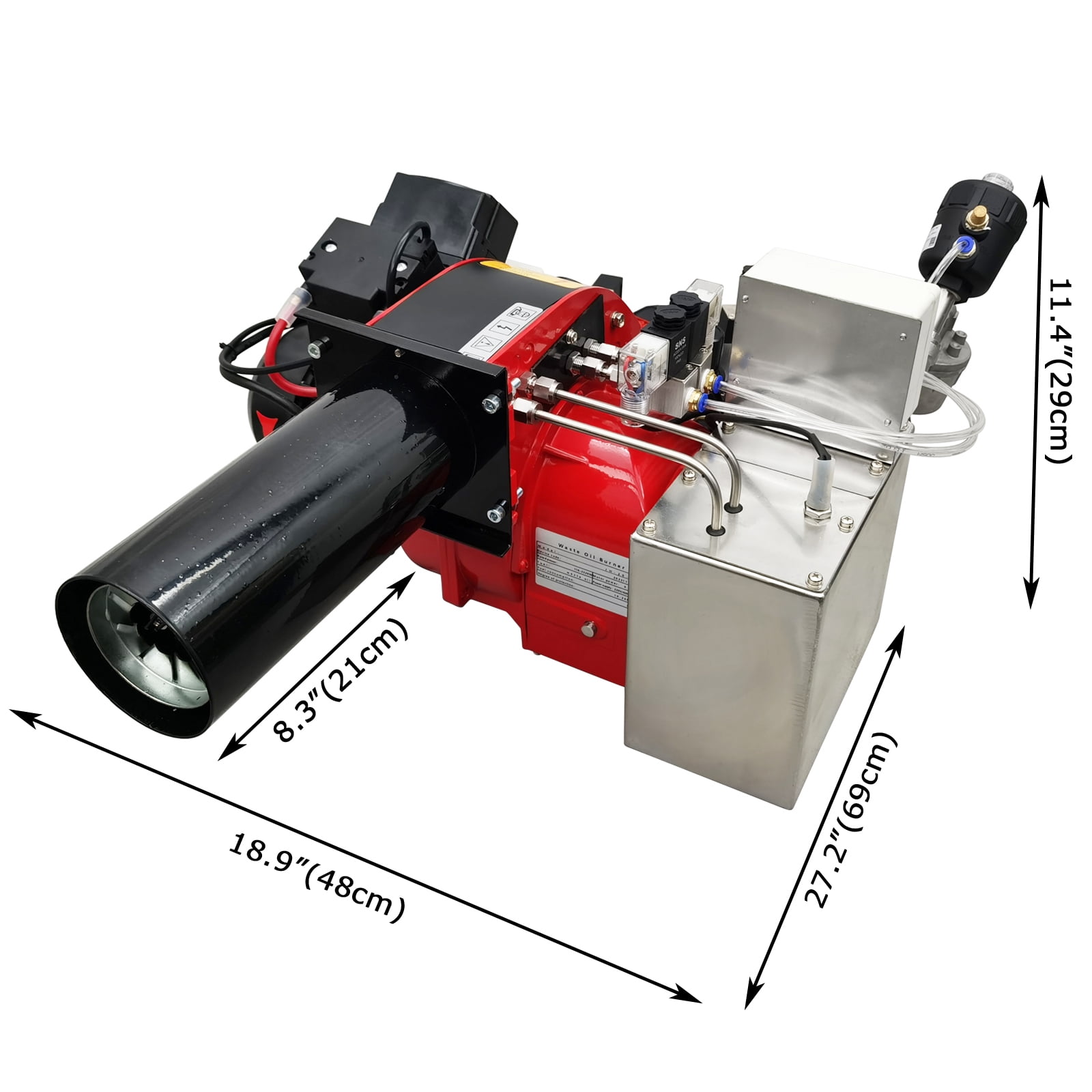 Water Heater Industrial Waste Oil Heater Waste Oil Burner Oil