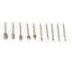 thumbnail image 3 of Troqueles De Limas Rotativas, Escofina Para Tallado De Madera De Acero De Alta Velocidad Para Herramientas Eléctricas, Grabado En Madera, 3 of 8
