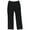 Black, variant on Le Suit Womens Isles Dress Pants, Black, 8 Regular
