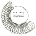 thumbnail image 3 of Binwennn T Post Fencing Parts Finger Size Measurement Tool Flexible Ring Sizer For Accurate Fit Adjustable Ring Gauge For, 3 of 8