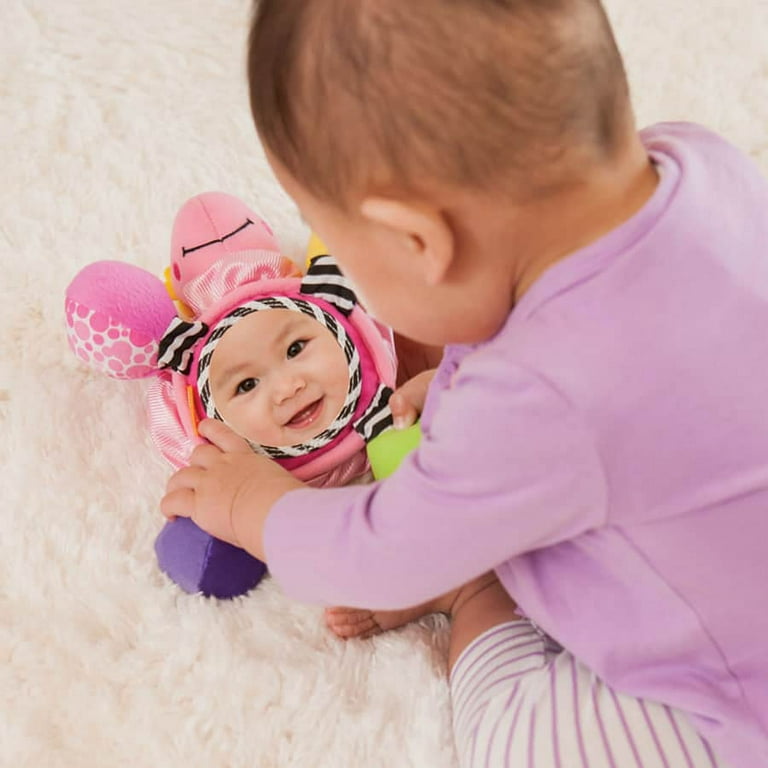 Infantino topsy clearance turtle mirror pal
