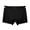 Black, variant on Boxers for Women, Boxer Briefs for Women, Solid Womens Fashion Briefs Comfortable High Waist Women Panties Briefs Boxers