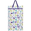 Planet Wise Hanging Lite Wet Bag, Foxy Frolic