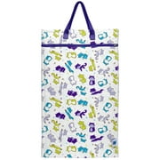 Planet Wise Hanging Lite Wet Bag, Foxy Frolic
