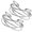 Silver five thread b, variant on Ywmsfl / Hollow/ Multiple Layer Upper Arm Band for Woman Nightclub Arm Cuff Beach Getaways Party Delicate Body Jewelry