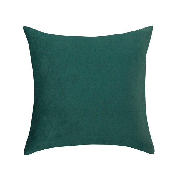 Dormitorio Sala de estar Balcón con cojín de felpa Funda de almohada de color sólido Almohada Respaldo de otoño e invierno Wmkox8yii HFSH4314