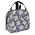 thumbnail image 2 of Disketp Lilies Flowers Bolsa Térmica para Almuerzo para Hombre y Mujer, Ideal para Trabajo, Senderismo y Picnic, 2 of 8