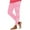 Pink, variant on Womens Leggings Pants Ultra Soft Brushed Valentine's Day Printed Casual Hip Lifting Yoga Pants Pink M