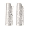 thumbnail image 1 of Vintage Zinc Alloy Eye Catching Torch Lighter Case Holder For Portability, 1 of 8