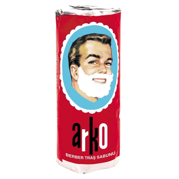 Arko Men Face Shaving Soap Stick Crema de afeitar para pieles sensibles Blanco (paquete de 12)