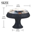 thumbnail image 4 of 4 Pcs Sea Turtle Knobs for Kitchen Cabinet Cupboard Dresser Bookcase Drawer Pulls Handles Round Home Decor, 4 of 8