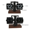 thumbnail image 6 of Flip Desk Clock Vintage 24 Hours Anti Slip Base Rotary Knob Adjustable Battery Powered Digital Flip Down Clock For Living Room Office, 6 of 10