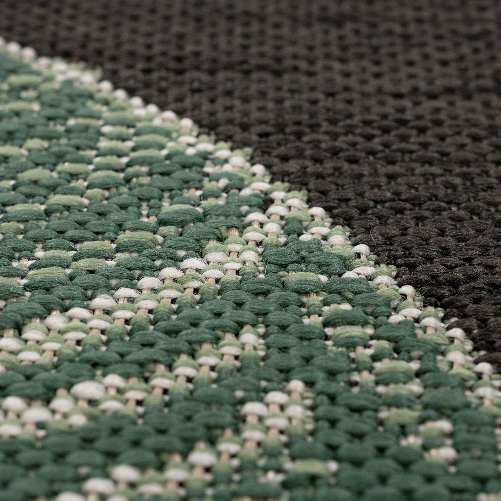Paco Home Tropical Outdoor Rug Jungle Leaves Design in Green Black - 2'8" x 4'11" (3'x5')