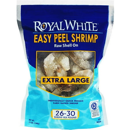 Nobrand Frozen 26/30 Ez Peel Shrimp