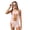 Capybara Axolotl Orange, variant on Girls Tankini Swimsuit Trendy Sleeveless Top with 80s Memphis Geometric Printed Shorts 2 Piece Girls Bathing Suits