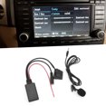 thumbnail image 4 of Adaptador De Audio Auxiliar, Micrófono Estéreo Para Automóvil De 150 Cm Duradero Para Reemplazo De Actualización Para Asiento Cergrey Car Stereo Microphone, 4 of 8