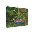 thumbnail image 2 of Trademark Fine Art 'Love Song Setting' Canvas Art by Luis Aguirre, 2 of 3