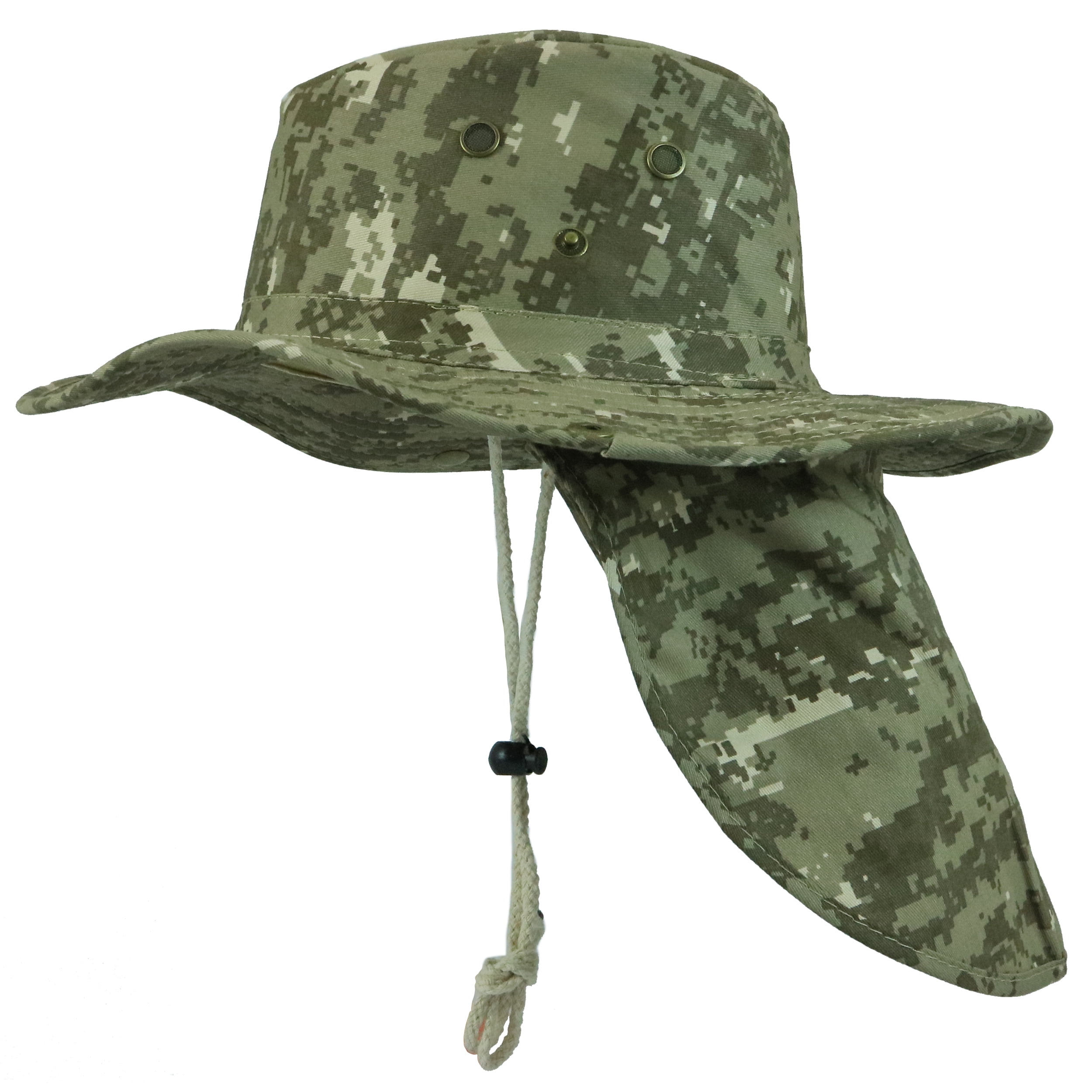 wide brim hunting hat