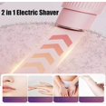 thumbnail image 5 of Thehappywind Razor, The Happy Wind Shaver for Women,2-In-1 Electric Shaver, 5 of 5