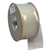 RAYCHEM CPGI-RNF-100-1/2-CL-25 Shrink Tubing,0.500 In ID,Clear,25 ft